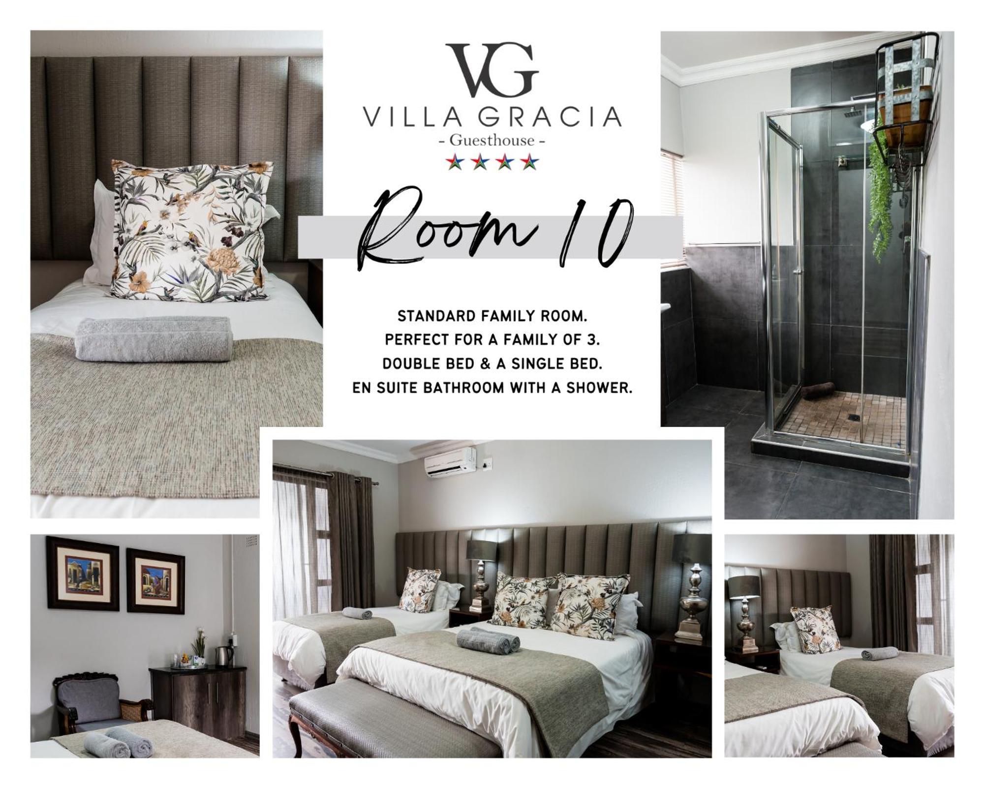 Villa Gracia Guesthouse Klerksdorp Esterno foto