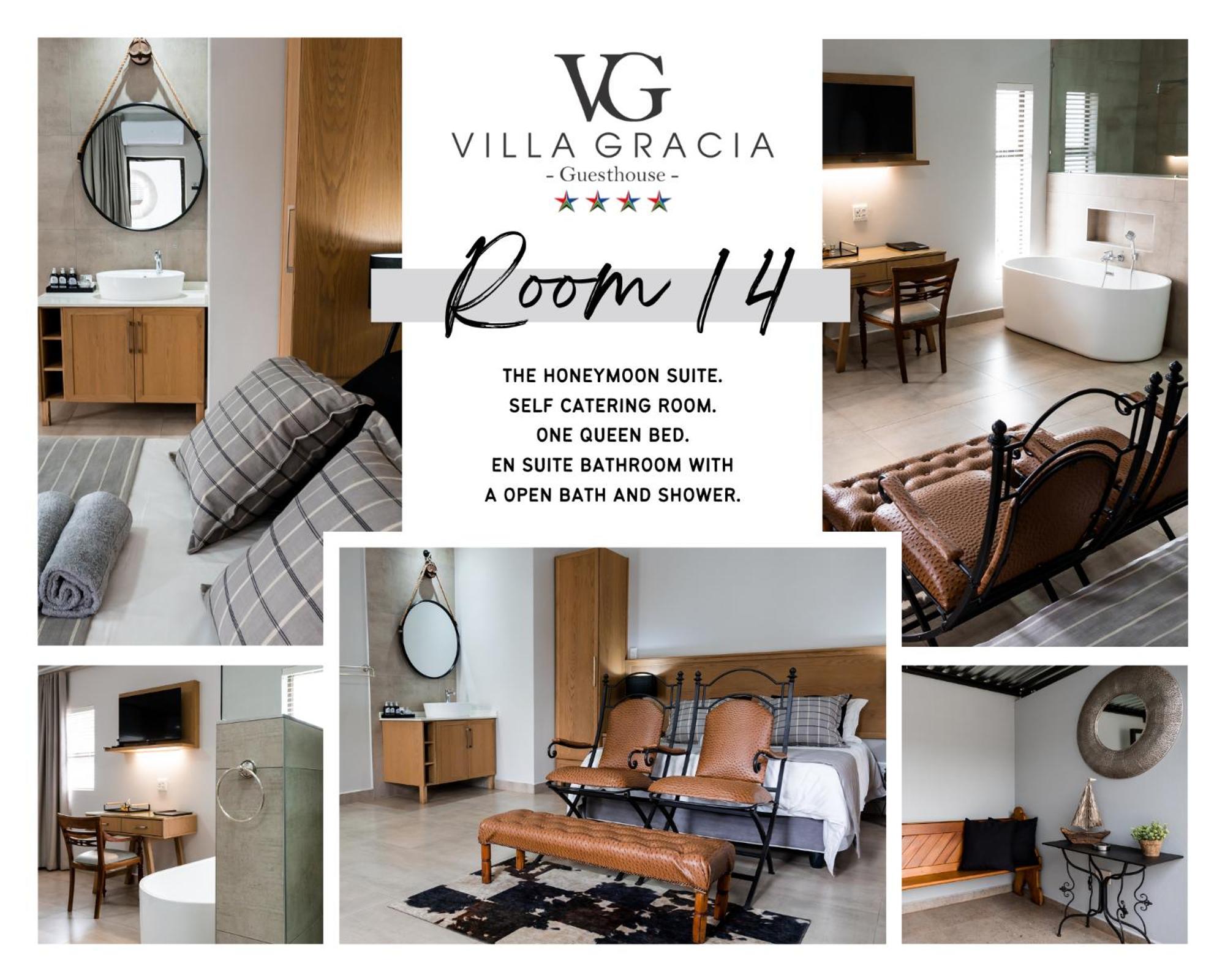 Villa Gracia Guesthouse Klerksdorp Esterno foto