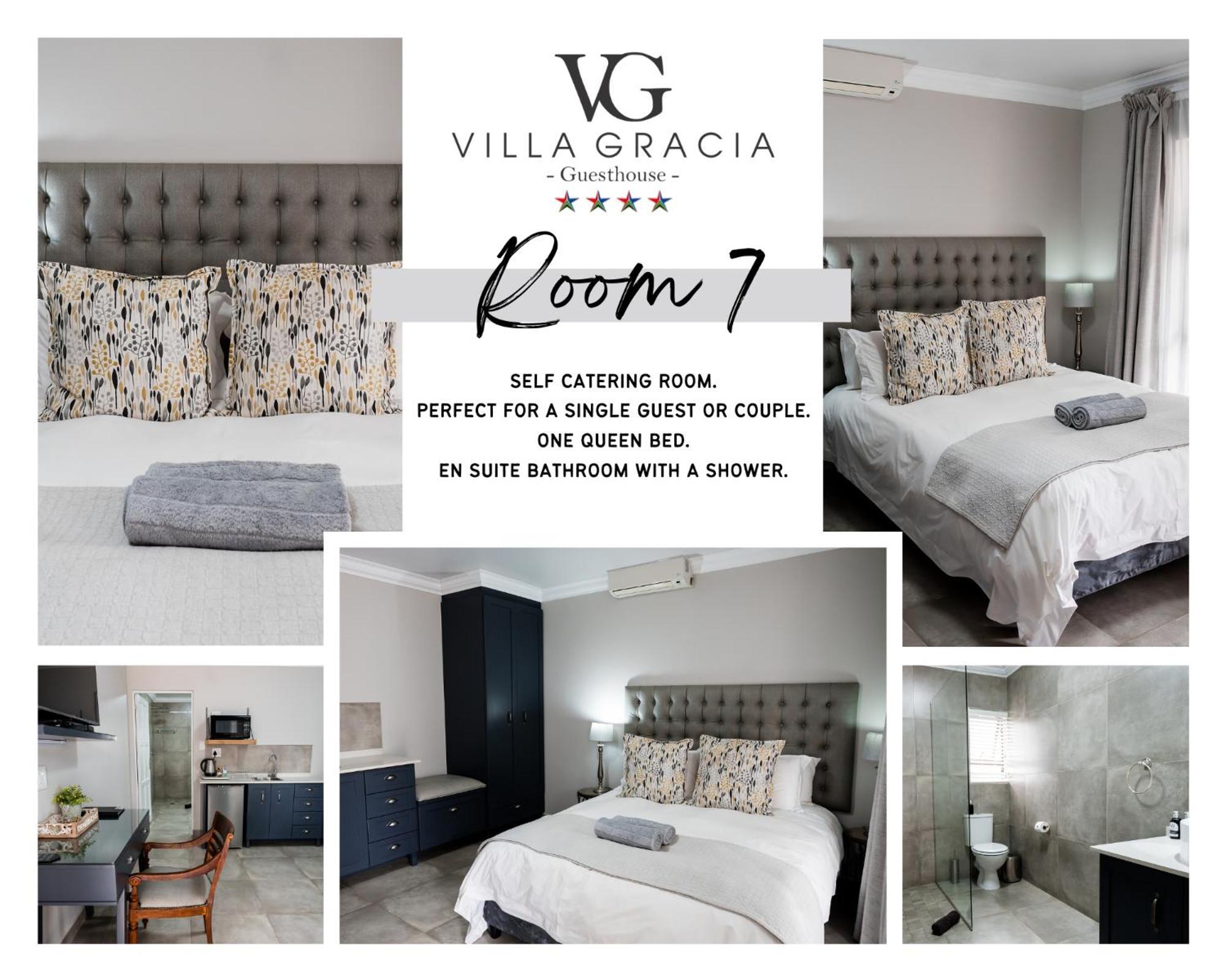 Villa Gracia Guesthouse Klerksdorp Esterno foto