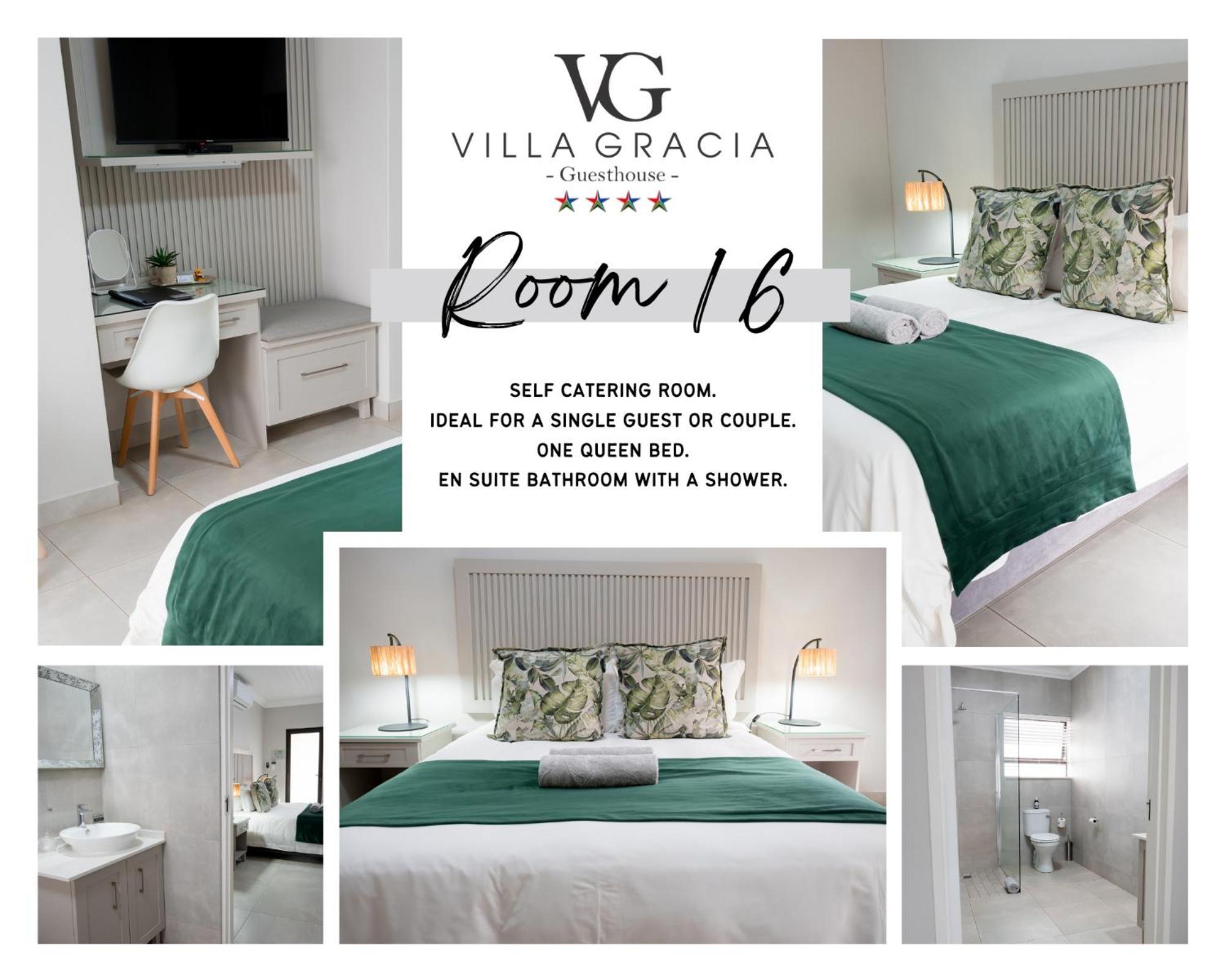 Villa Gracia Guesthouse Klerksdorp Esterno foto