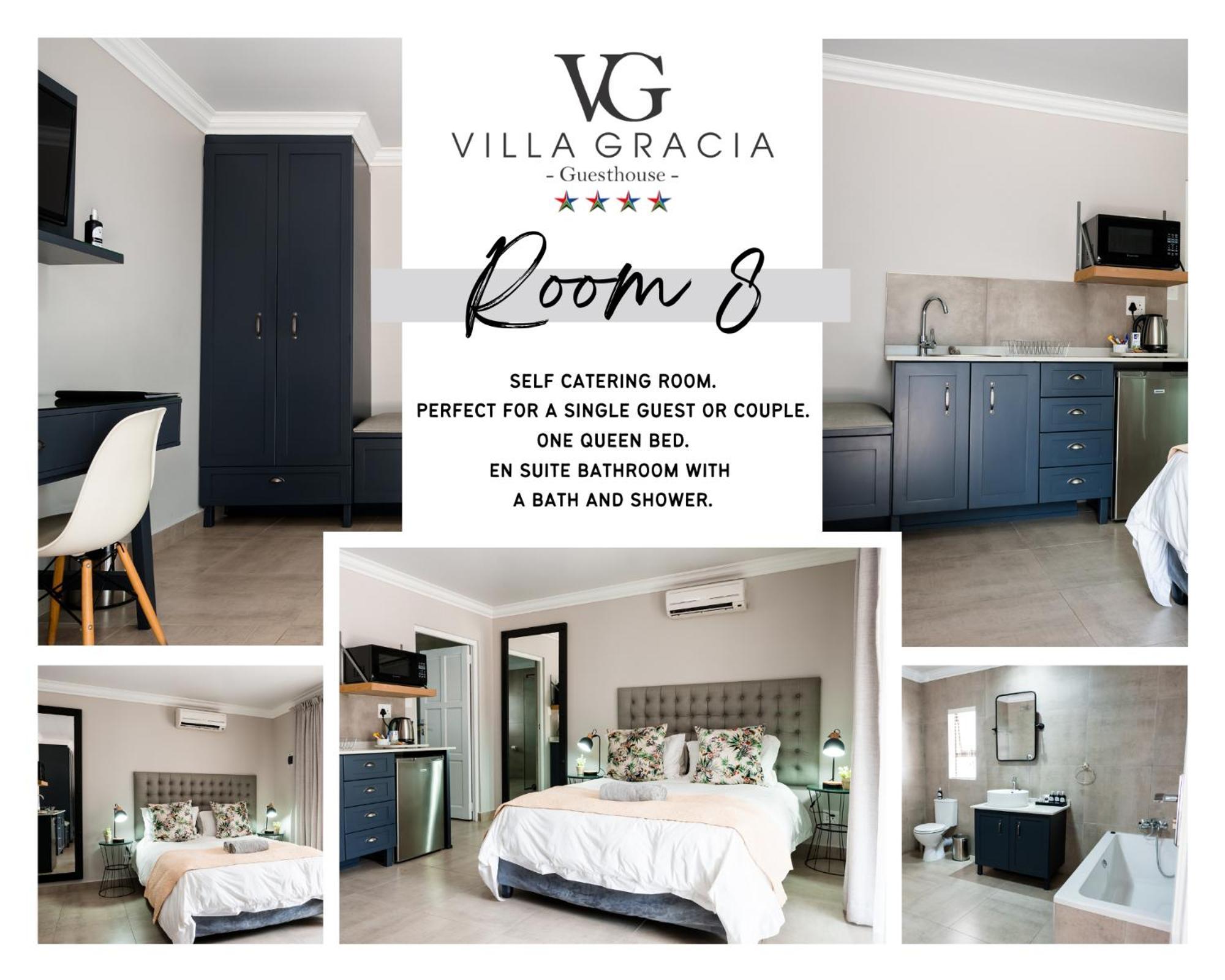 Villa Gracia Guesthouse Klerksdorp Esterno foto