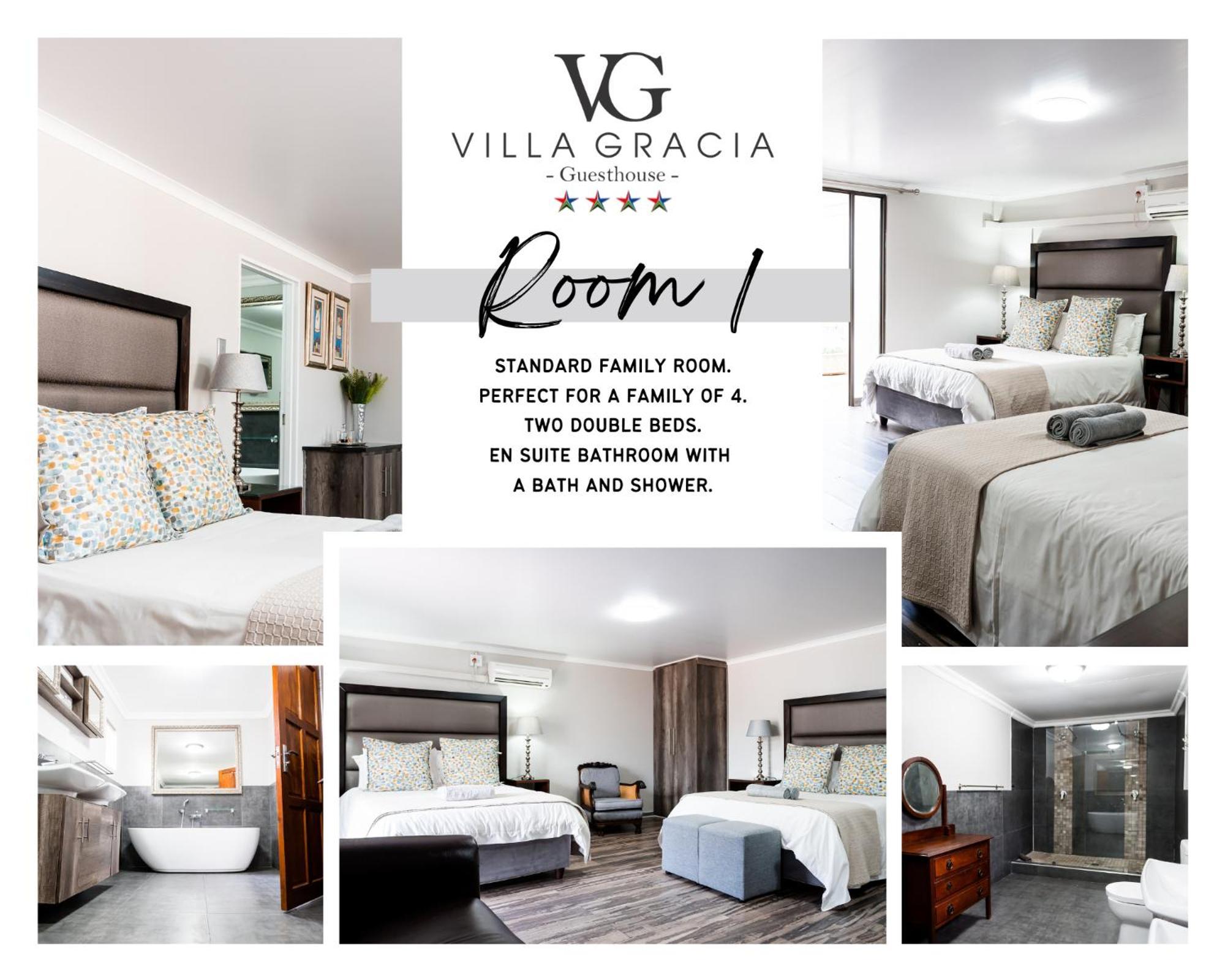 Villa Gracia Guesthouse Klerksdorp Esterno foto
